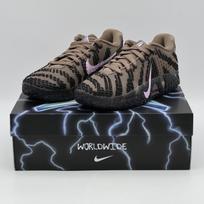 HF2794-200 Nike Ja 3 EP Showstopper Mink Brown Pink Foam Black (Men's) 7.5