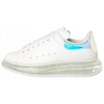 Alexander McQueen Oversized Sneaker 'Clear Sole Multicolor ' Women's 611699WHXM89035 40 white