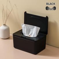 Sealed Tissue and Wet Wipe Dispenser for Living Room 19x13x10cm (Tall) juoda