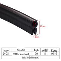 EPDM gumos sandarinimo juosta spintelėms - Apsauganti nuo dulkių, vandens, smūgių juosta mechaninėms elektrinėms dėžėms