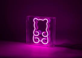 Fuj:tech Neon Teddy light (F985117)