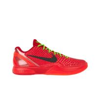 Nike Zoom Kobe 6 Protro Reverse Grinch Unisex sportbačiai raudoni ryškiai tamsiai raudoni juodi FV4921-600 36 red
