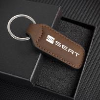 Automobilio emblemos raktų pakabukas nuo pametimo Raktų pakabukas Pakabukas Dovanos Seat Leon FR FR+ Cupra Ibiza Altea Formula Racing Alhambra Priedai brown