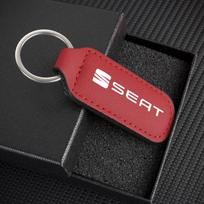 Automobilio emblemos raktų pakabukas nuo pametimo Raktų pakabukas Pakabukas Dovanos Seat Leon FR FR+ Cupra Ibiza Altea Formula Racing Alhambra Priedai brown
