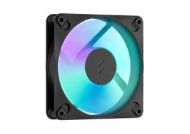 FRACTAL DESIGN Dynamic 3 12 RGB 120 mm PWM case fan with ARGB LED lights, black (FD-F-DR3-1201)