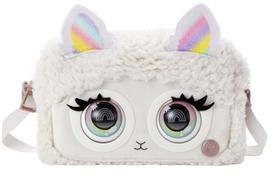 Purse Pets Pūkuota Lama Skubėjimas white
