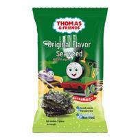 Thomas & Friends Original Roasted Seaweed Snacks with DHA green