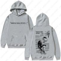 Krikščioniški Jėzaus Prekės Atleisk Jiems Tėve Biblijos Eilutė Gobtuvas Vyrams Moterims Megztinis Hiphop Gatvės Drabužiai Laisvalaikio Džemperis Viršutiniai Drabužiai CJ2 XXL gray