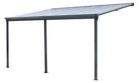 OUTLET - San Diego aliuminio terasos stogelis 4,3 x 3 CoverTech antracitas