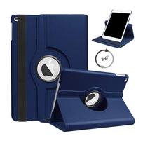 For Apple IPad 10.2 2021 2020 Cover 360 Degree Rotating Case IPad 7th 8th 9th Generation A2200 A2198 A2232 Protector Funda blue