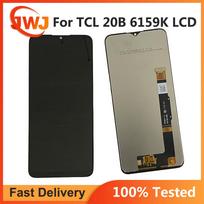 LCD Screen and Digitizer Full Assembly for TCL 20B 6159K black