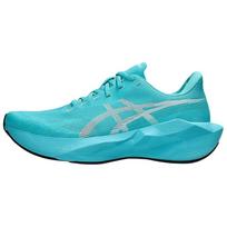 ASICS Novablast 6 Aqua White Vyriški sportbačiai Mėlyni 1011C243-400 46.5 blue