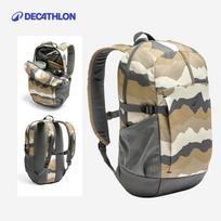 Decathlon Lengvas lauko žygio kuprinė 20L kamufliažas