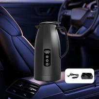 Automobilinis virdulys greitai verdantis elektrinis stovyklavimui kelionei 1.2 L Black black