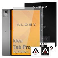 Szkło Hartowane 9H Do Lenovo Idea Tab Pro 12 2025 12.7  Tb373-Fu/Tb375-Fc, Ochronne Szkiełko Na Ekran, Prosty Montaż Bez Bąbelków, Alogy Heavypro+™