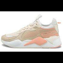 PUMA RS-X Reinvent Women Mid Top Lifestyle Sneakers Khaki Pink White 371008-11 37 white