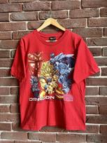 Rare Vintage 2001 Dragon Ball Z Manga Anime T-shirt Red M Unisex T-Shirt XXXXL red