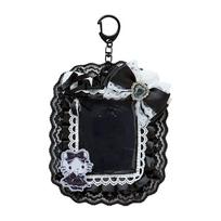 Sanrio Trading Card Holder Idol Gothic Night Hello Kitty 372064 (Enjoy Party) black