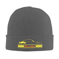 turbo 911 Warm Knitted Cap Winter Knit Bonnet Hat Skullies Beanies Hip Hop Caps for Unisex One Size gray