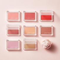 MISSHA Cotton Blusher 4g Carrot Buttercream beige