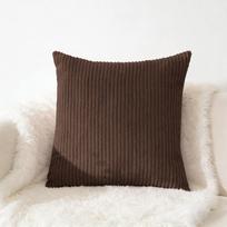 Velveto pagalvės užvalkalas 40X40 45X45 50x50 30x50 CM Minkštas pliušinis flanelinis pagalvės užvalkalas Purus sofos pagalvės užvalkalas Sofai Svetainei 30X50 CM