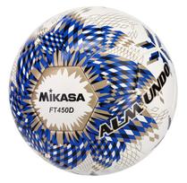 Mikasa Soccer Size Japan Football Association Approved ALMUNDO Recommended Internal (MIKASA) Ball, 4, Ball, (Almundo) Series, Blue/Bronze Silver, gray