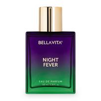 Bellavita Night Fever Perfume For Women Men 100ml Long Lasting Eau De Parfum Fruity Sweet Musk Vanilla Romantic Evening Fragrance