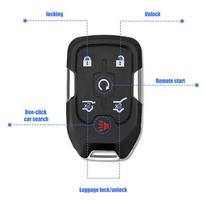 For 15-20 Chevrolet Suburban Tahoe GMC Yukon Smart Remote Key Fob 315MHz HYQ1AA black