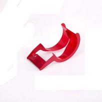 ABS Adhesive Tape Dispenser Metal Simple Box Sealing Machine Tape Holder  Home Office. Random Color red