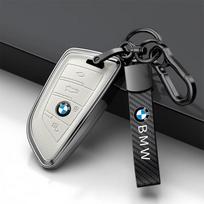 Automobilio rakto dėklas BMW 216i F46 X1 X2 X3 X5 X6 GT 2 5 6 7 Serijos 3 4 Mygtukams Išmaniojo rakto be rakto Nuotolinio valdymo pultelių Apsauginis dangtelis black