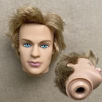 Vintage Rare Limited Collection Dasha Jett Poppy Parker Elise 1/6 FR Fashion Royalty Integrity MZ Heads Make Up Practice Heads (as the picture-47245-)- brown