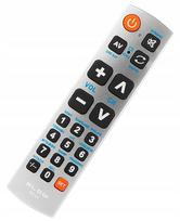 Universal TV remote control Blow RC-04 for seniors and children. Large buttons