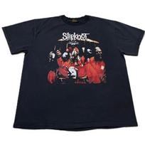 VTG Slipknot Size XL Nu Metal Vintage Y2K Graphic Band Brockum T-shirt REPRINT Unisex T-Shirt XXXXL brown