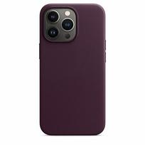 Leather Phone Case IPhone 13 Pro Max Mini With MagSafe Magnetic Snap-on Cover Shockproof Anti-Fingerprint iPhone 13 Leather MagSafe Animated Case with Logo black
