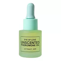Eye of Love Unscented, 20 ml bekvapis aliejus su feromonais vyrams