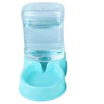 3.8L Automatic Pet Feeder Large Cat Dog Food Dispenser Water Fountain Drink Bowl white