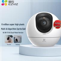 EZVIZ C6c 4K WiFi/4G Dual-Mode Smart Home Camera (CN version)