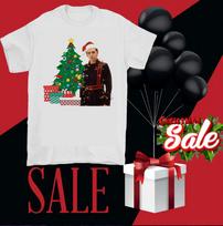 Gary Numan Christmas Xmax T Shirt Cotton Size S-5XL Gifl white XXL black