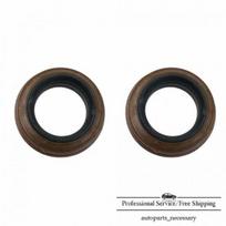 68304271AA 2-pack Axle Shaft Seal For Jeep 2013-2017 Wrangler 2018 Wrangler JK black