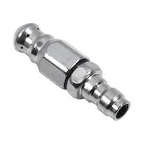 Metal Pipe Cleaning Nozzle 1/4inch Quickly connect Drain Maintenance Nozzle For Efficient Cleaning And Durability 1 gray