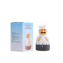 Chef's Creative Knife & Fork Cartoon Mechanical Timer, Countdown Kitchen Décor T501 No white
