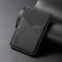 Luxury Leather Wallet Magsafe Magnetic Phone Card Holder For iPhone 18 17 12 13 14 15 16 Pro Max RFID Anti-Skimming Bank ID Card juoda