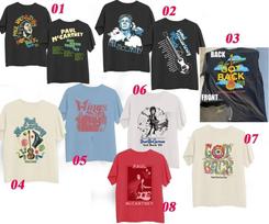 HOT  Paul McCartney Palm Desert Merch Tour 2025 T-Shirt Reprint XL gray