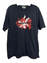 Vtg Linkin Park 2001 Hybrid Theory T shirt L Unisex T-Shirt L black