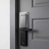 Clear Waterproof Outdoor Doorbell Cover Flip Protector for Electronic Door Lock Keypad Access Control Plastic Enclosure Gate China Mainland black