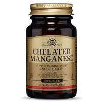 Solgar Chelated Manganese Tablets 1 pcs 100 tablets