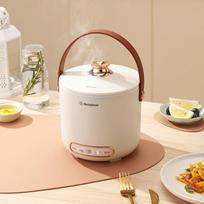 Westinghouse Mini Smart Rice Cooker 1.2L Capacity 1.2L white