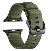 Strap For Apple Watch Band Ultra 3 Ultra 2 Ultra 49mm 44mm 45 42 46mm Nylon Waterproof Sweatproof Bracelet iwatch 11 10 8 7 SE 6 42 44 45 49 mm gray