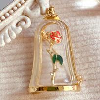 Blucome Emamel Craft Resin Retro vaza iš rožių sagės moterims, Vyrams, Personalizuotos kalėdinės dovanos Šaliko kostiumo segtukai