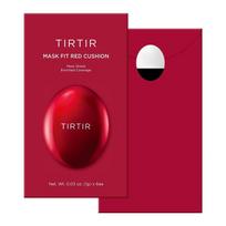 TIRTIR MASK FIT RED CUSHION 6 SHADE TRIAL KIT Deep (35N-55N) brown